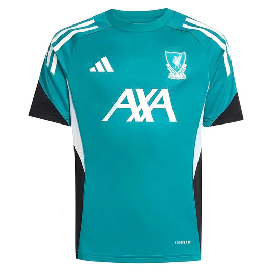 2025-2026 Liverpool EU Training Jersey (Green) - Kids_2
