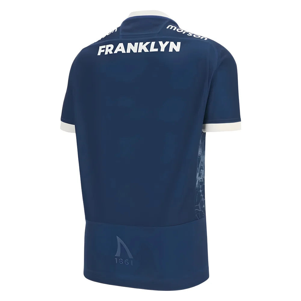 2025-2026 Sale Sharks Home Poly Rugby Shirt_3