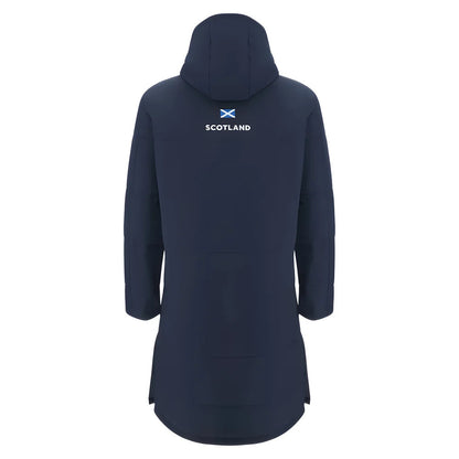 2025-2026 Scotland Rugby Long Bench Padded Jacket (Navy)_3