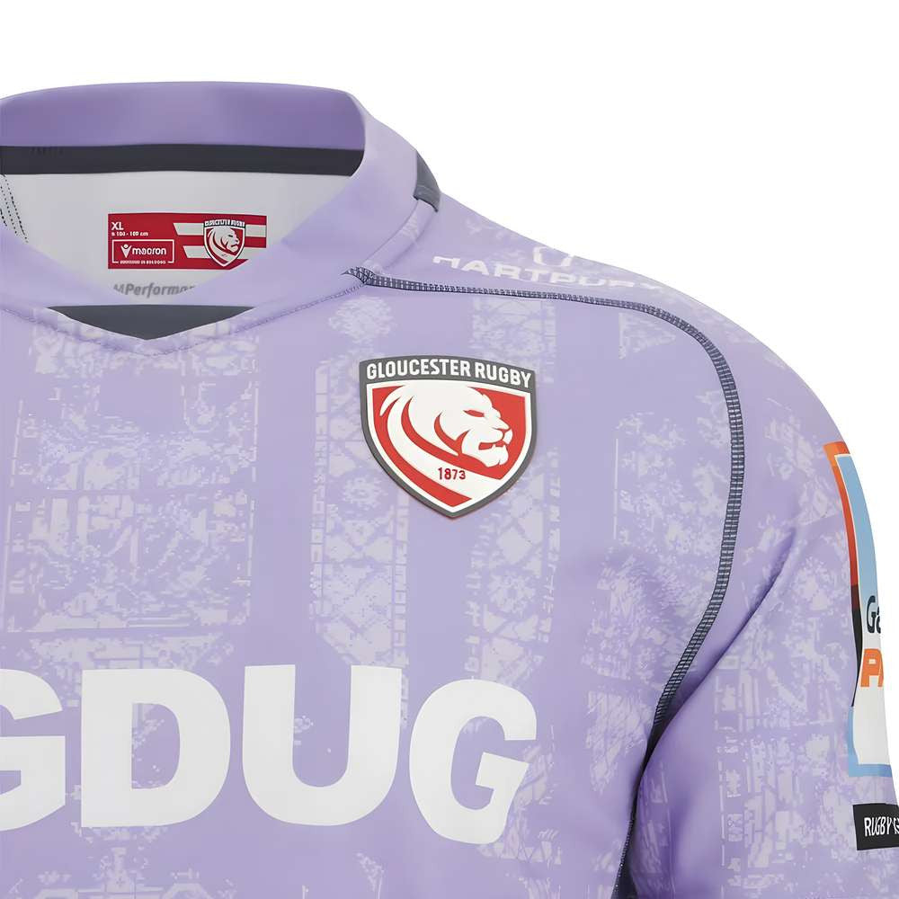 2025-2026 Gloucester Rugby Poly Away Shirt_3