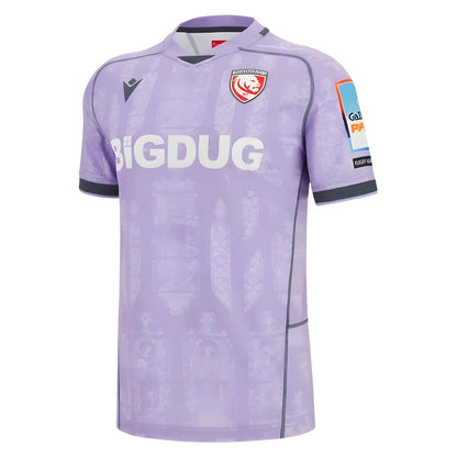 2025-2026 Gloucester Rugby Poly Away Shirt_3