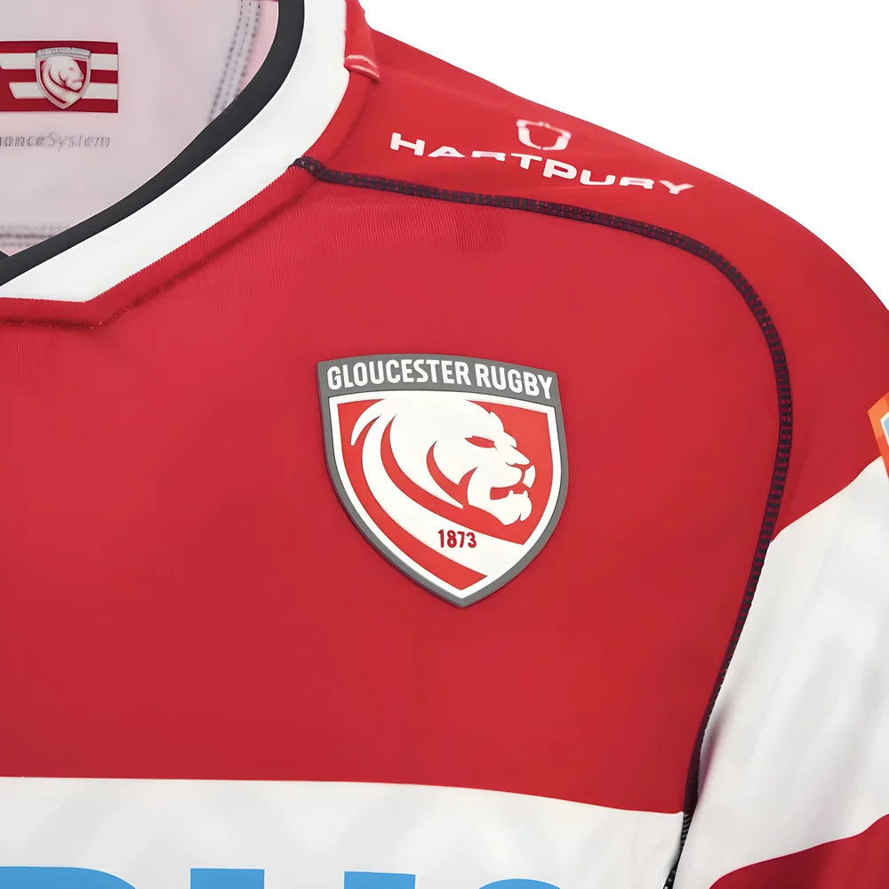 2025-2026 Gloucester Rugby Poly Home Shirt_3