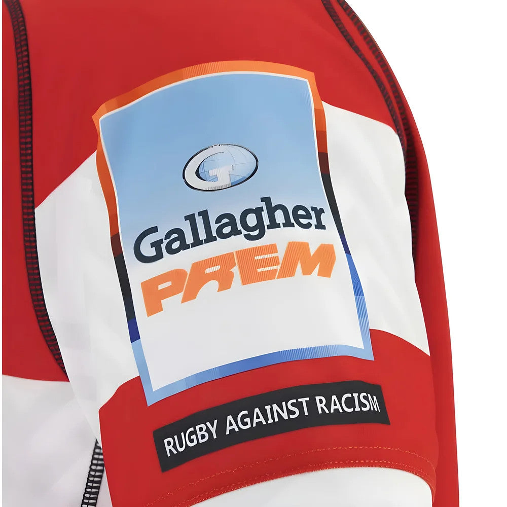 2025-2026 Gloucester Rugby Poly Home Shirt - Kids_3