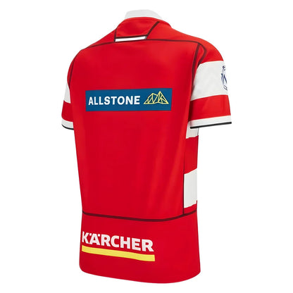 2025-2026 Gloucester Rugby Poly Home Shirt - Kids_3