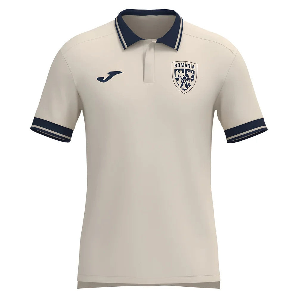 2025-2026 Romania Presentation Polo Shirt (Grey)_2