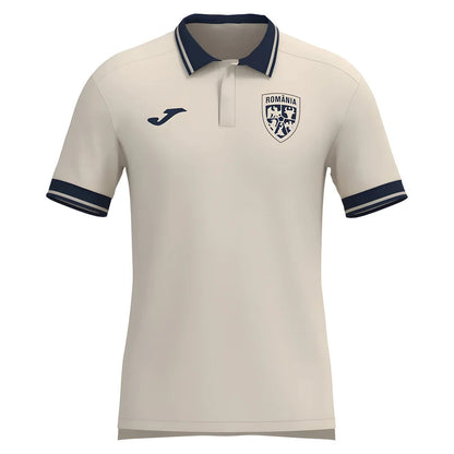 2025-2026 Romania Presentation Polo Shirt (Grey)_2