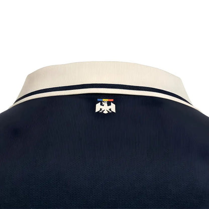 2025-2026 Romania Presentation Polo Shirt (Navy)_3