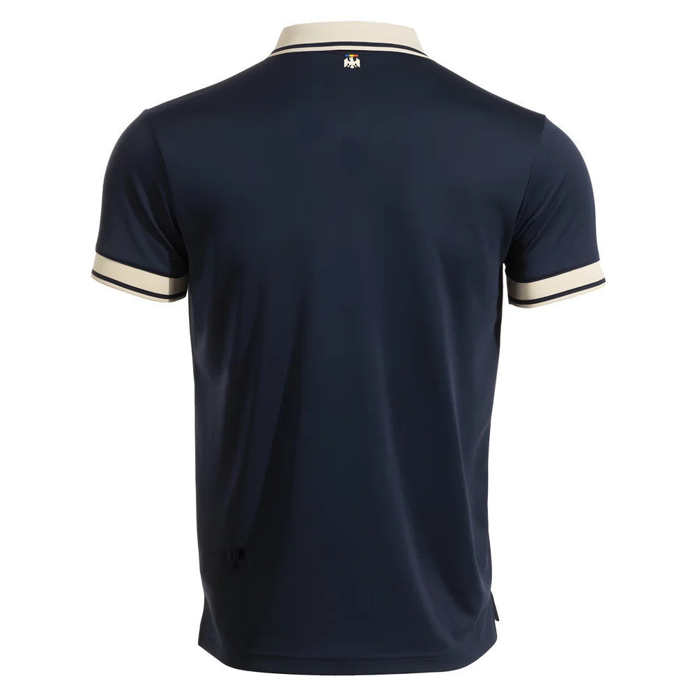 2025-2026 Romania Presentation Polo Shirt (Navy)_3