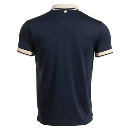 2025-2026 Romania Presentation Polo Shirt (Navy)_3