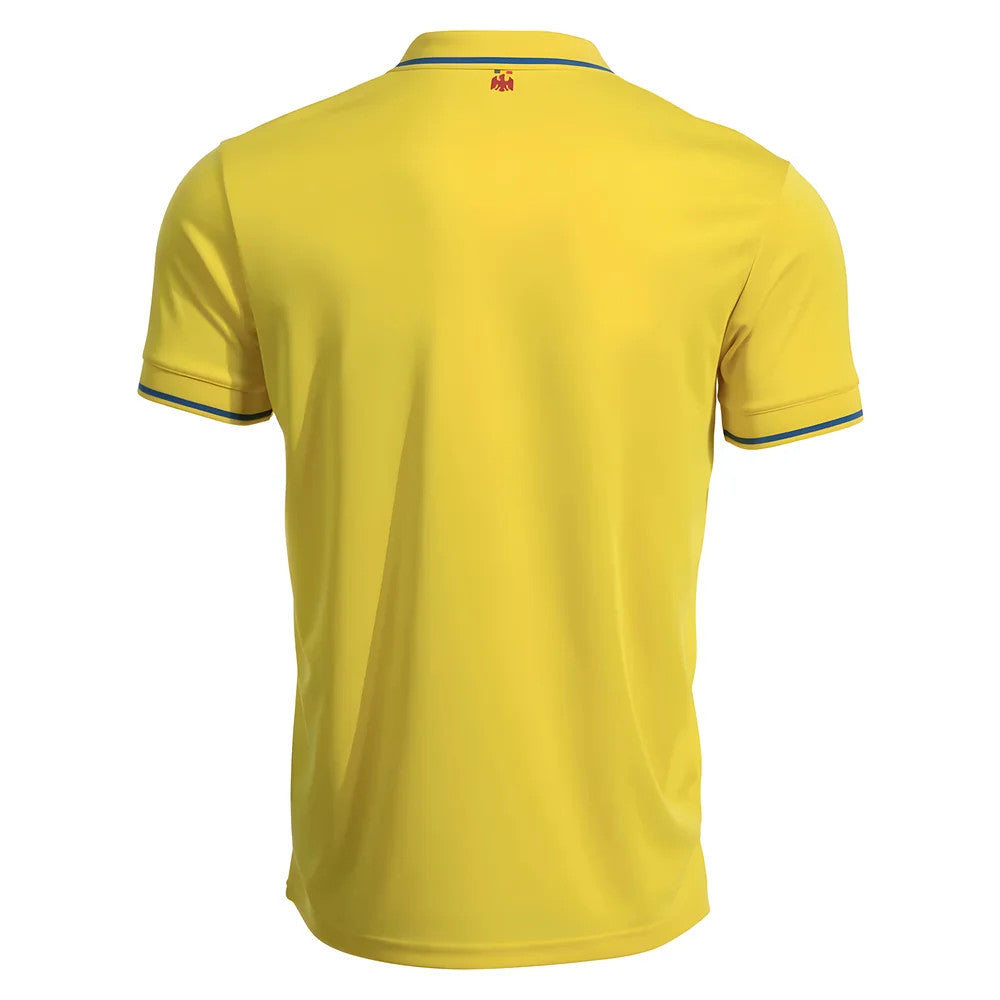 2025-2026 Romania Presentation Polo Shirt (Yellow)_3