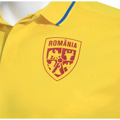 2025-2026 Romania Presentation Polo Shirt (Yellow)_3