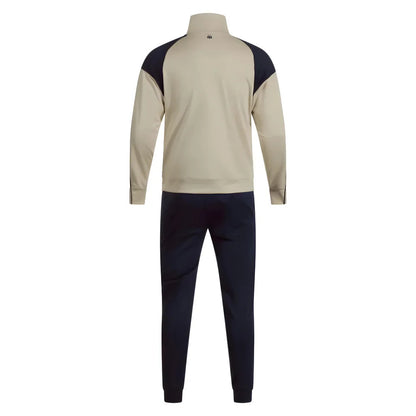 2025-2026 Romania Presentation Tracksuit (Beige/Navy)_1
