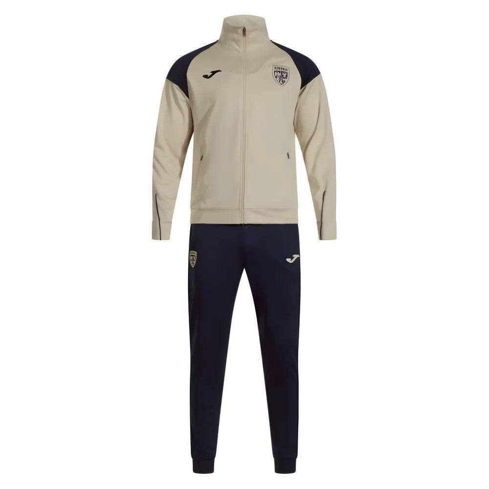 2025-2026 Romania Presentation Tracksuit (Beige/Navy)_1