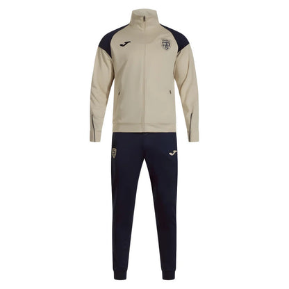 2025-2026 Romania Presentation Tracksuit (Beige/Navy)_1