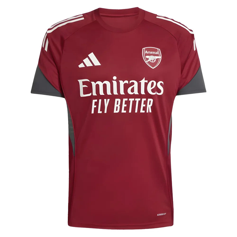 2025-2026 Arsenal EU Training Jersey (Burgundy)_2