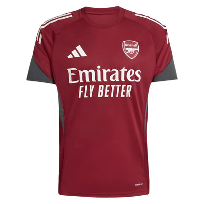 2025-2026 Arsenal EU Training Jersey (Burgundy)_2
