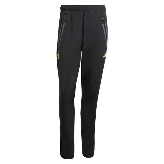 2025-2026 Real Madrid Pro Vis Tech Travel Pants (Black)_3