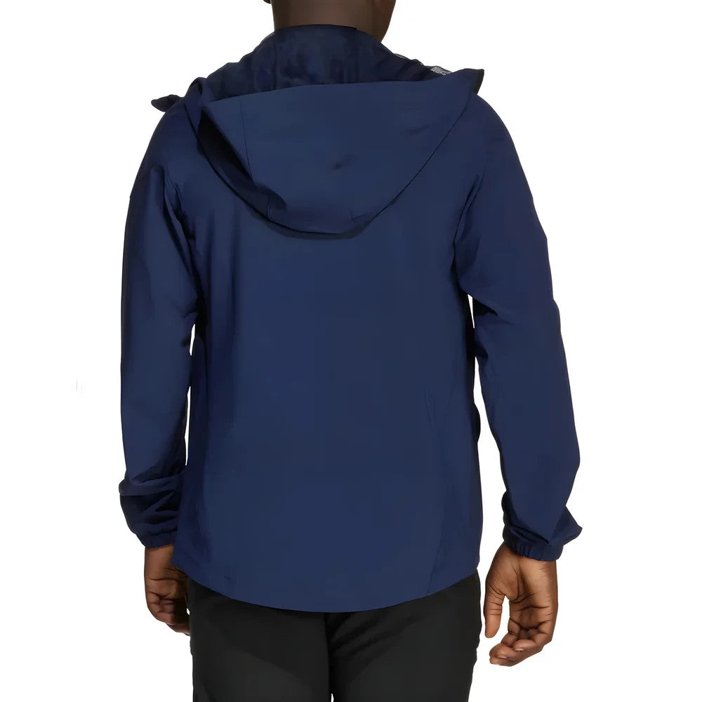 2025-2026 Arsenal Competition Vis Tech Jacket (Navy) - Kids_2