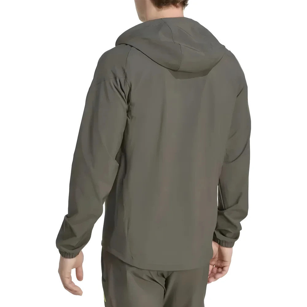 2025-2026 Real Madrid Competition Vis Tech Jacket (Grey)_3