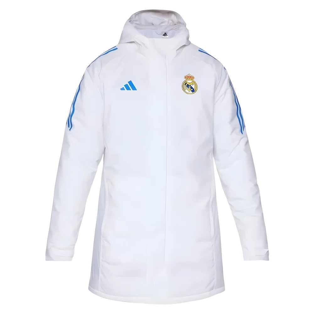 2025-2026 Real Madrid EU Parka (White)_2