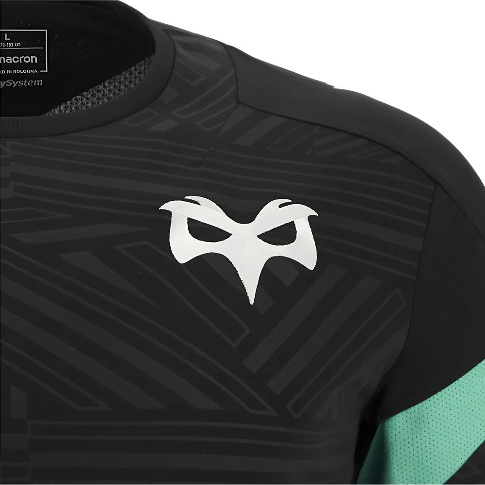 2025-2026 Ospreys Rugby Poly LS Training Tee (Black)_3