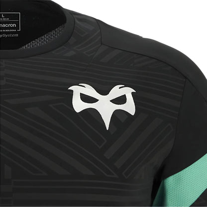2025-2026 Ospreys Rugby Poly LS Training Tee (Black)_3
