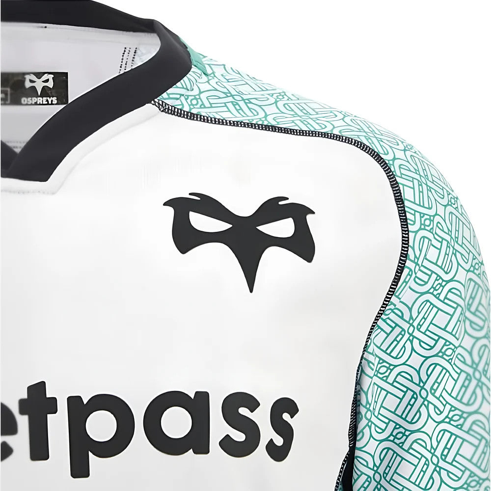2025-2026 Ospreys Away Rugby Poly Replica Shirt_3