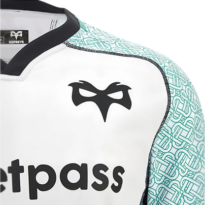2025-2026 Ospreys Away Rugby Poly Replica Shirt_3