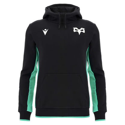 2025-2026 Ospreys Rugby Cotton Hooded Sweat (Black)_3