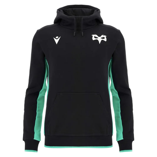 2025-2026 Ospreys Rugby Cotton Hooded Sweat (Black)_3