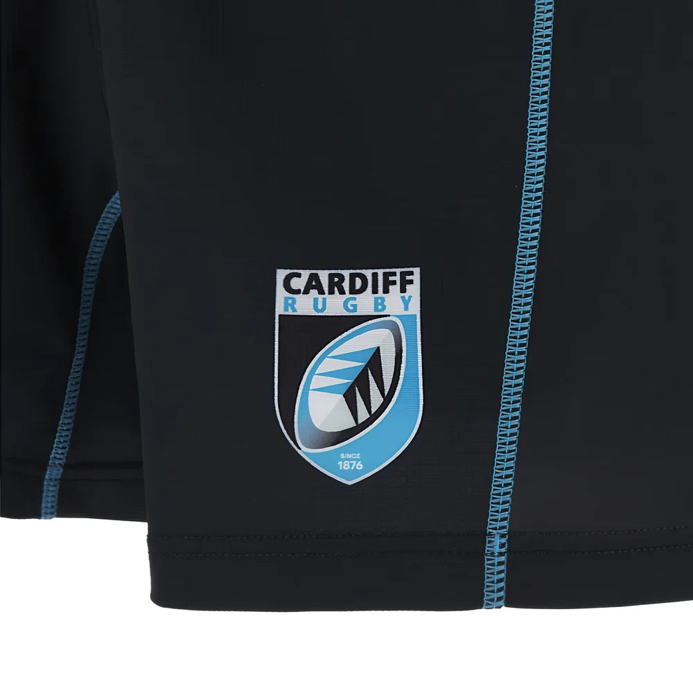 2025-2026 Cardiff Rugby Home Shorts (Black)_3