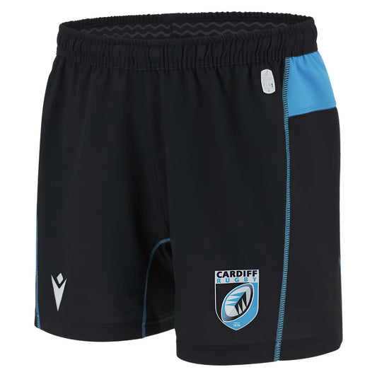 2025-2026 Cardiff Rugby Home Shorts (Black)_3