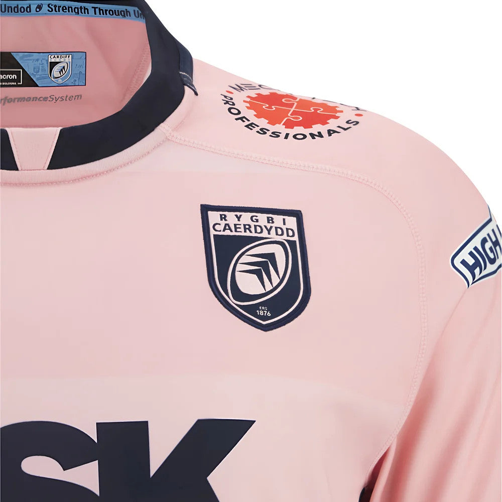 2025-2026 Cardiff Rugby Away Poly Replica Shirt_3