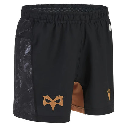 2025-2026 Ospreys Home Rugby Shorts (Black)_3