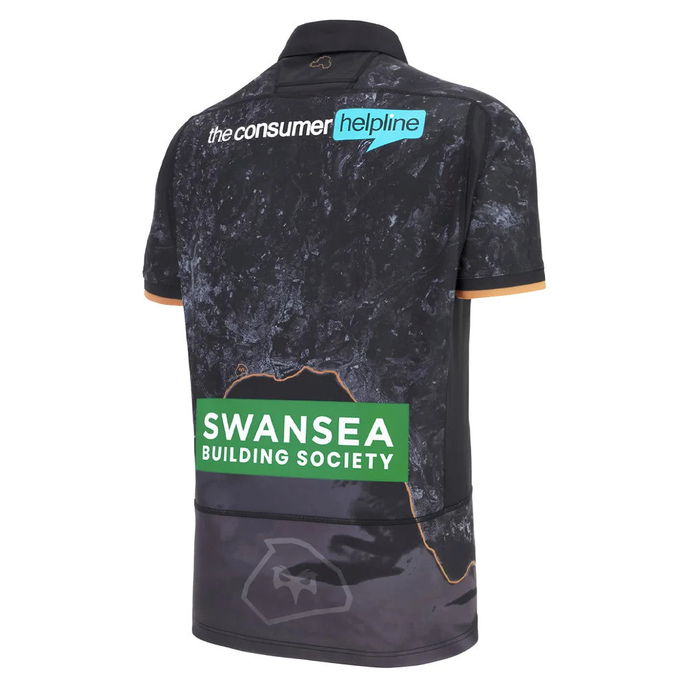2025-2026 Ospreys Home Poly Replica Rugby Shirt_3