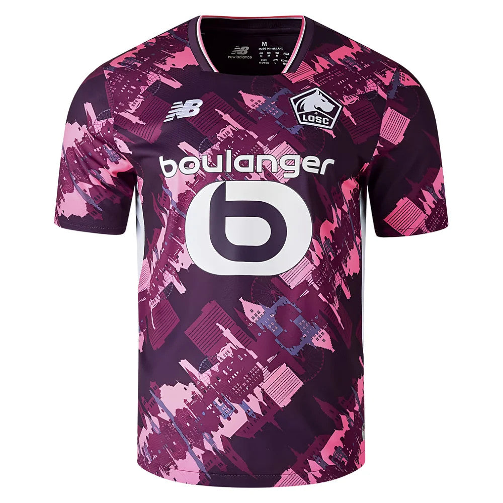 2025-2026 Lille Fourth Shirt_3