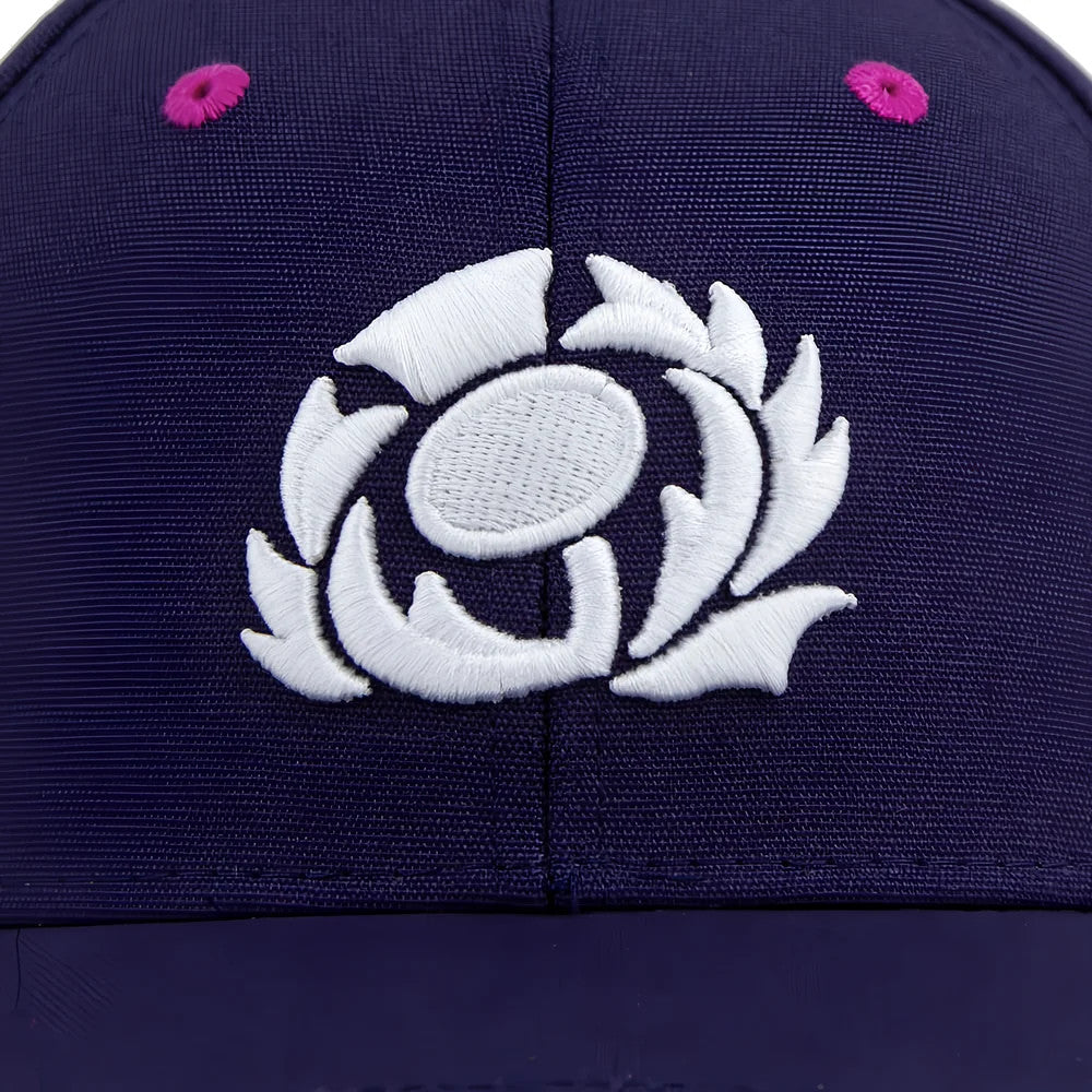 2025-2026 Scotland Rugby Baseball Cap (Navy)_3