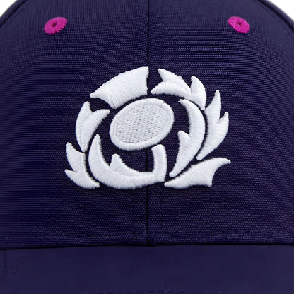 2025-2026 Scotland Rugby Baseball Cap (Navy)_3