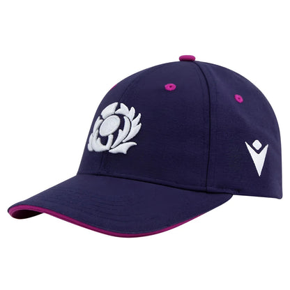 2025-2026 Scotland Rugby Baseball Cap (Navy)_3