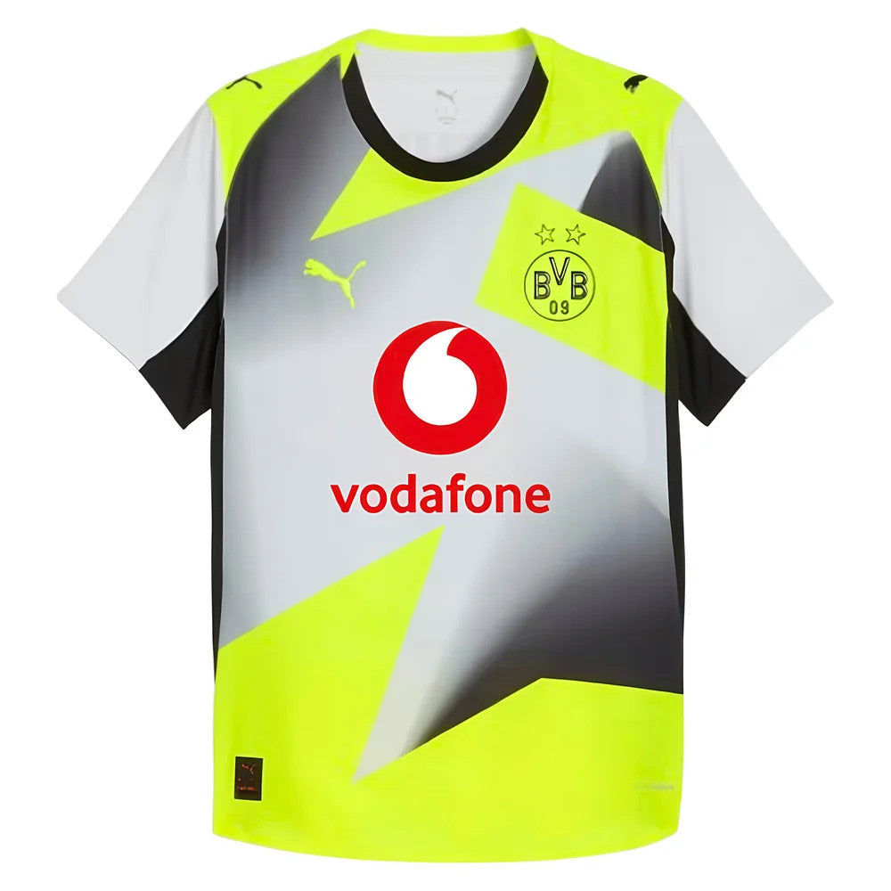 2025-2026 Borussia Dortmund Authentic Away Shirt_2