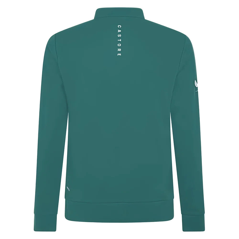 2025-2026 Ireland Essentials Classic 1/4 Zip Top (Green)_1