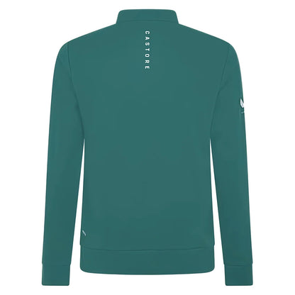 2025-2026 Ireland Essentials Classic 1/4 Zip Top (Green)_1