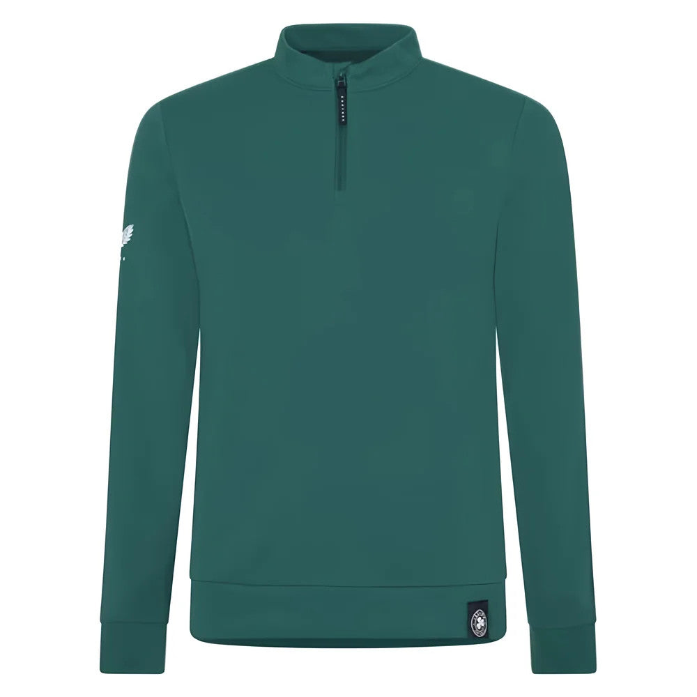 2025-2026 Ireland Essentials Classic 1/4 Zip Top (Green)_1