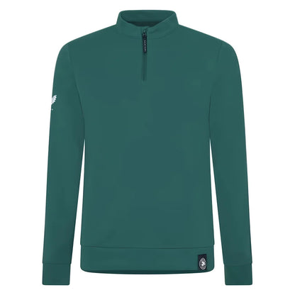 2025-2026 Ireland Essentials Classic 1/4 Zip Top (Green)_1