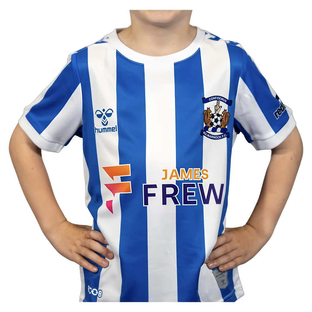 2024-2025 Kilmarnock Home Shirt (Kids)_1