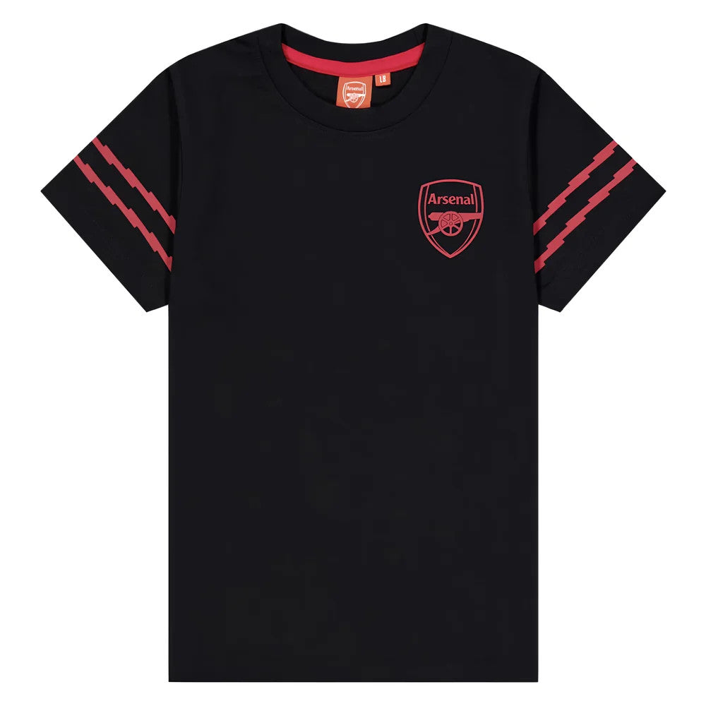 Arsenal Graphic T-Shirt (Black) - Kids_0