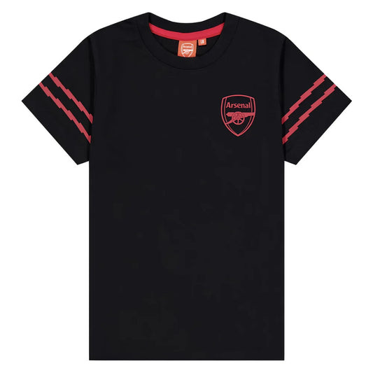 Arsenal Graphic T-Shirt (Black) - Kids_0