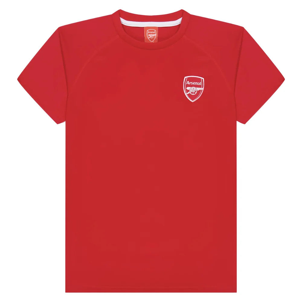 Arsenal Poly T-Shirt (Red) - Kids_0