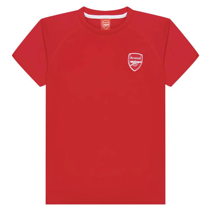 Arsenal Poly T-Shirt (Red) - Kids_0
