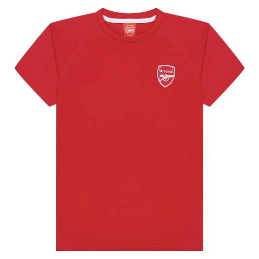 Arsenal Poly T-Shirt (Red) - Kids_0